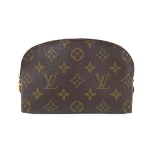 LOUIS VUITTON Authentic Brown Monogram Pochette Pouch